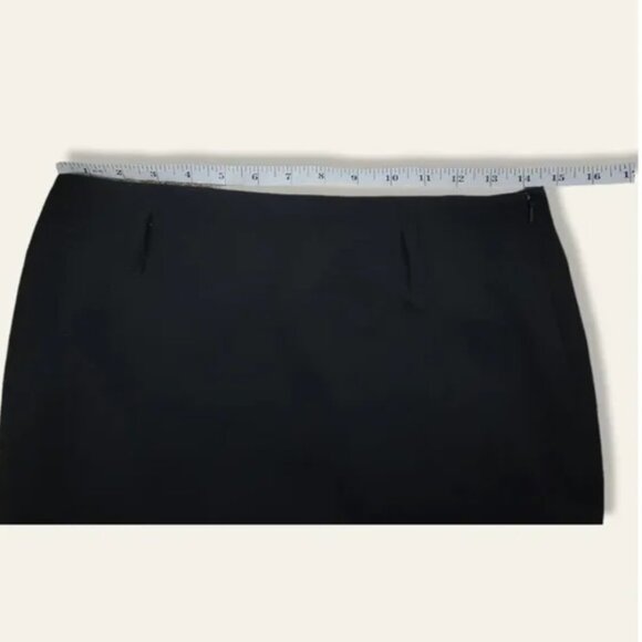 "SUITS" Tom Ford Black Pencil Skirt SIZE 4 - Picture 12 of 13